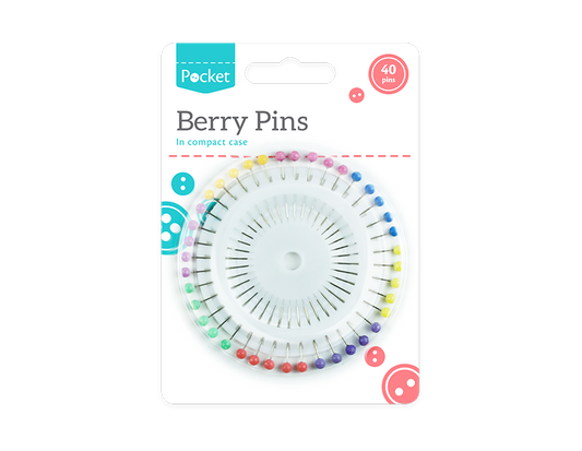 Berry Pins - 40 Pack