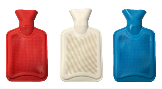 BestHouse Hot Water Bottle 0.5 Litre Assorted Colours