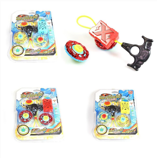 Beyblade Speed Rotation Set Attacking Loop & Shield Toy