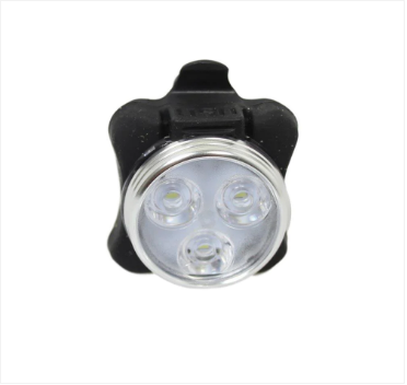 Bicycle Safety Awareness Hazard LED Light Combo Clip On Safety Light