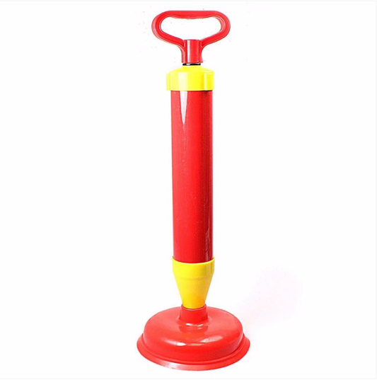 Big Toilet Plunger Red 5.5 Metre Diy Home Essential