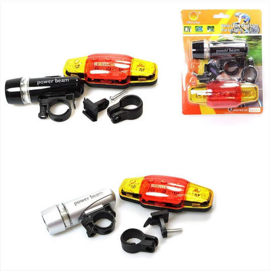 Bike Head Beam White Led Light For All Bikes