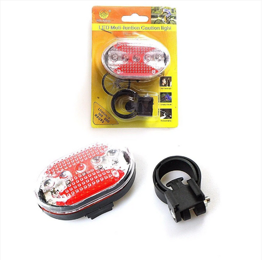 Bike LED Multi-Function Caution Light Bike Motorbike
