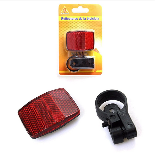 Bike Reflector LED Caution Light For Bikers Motorcyclists