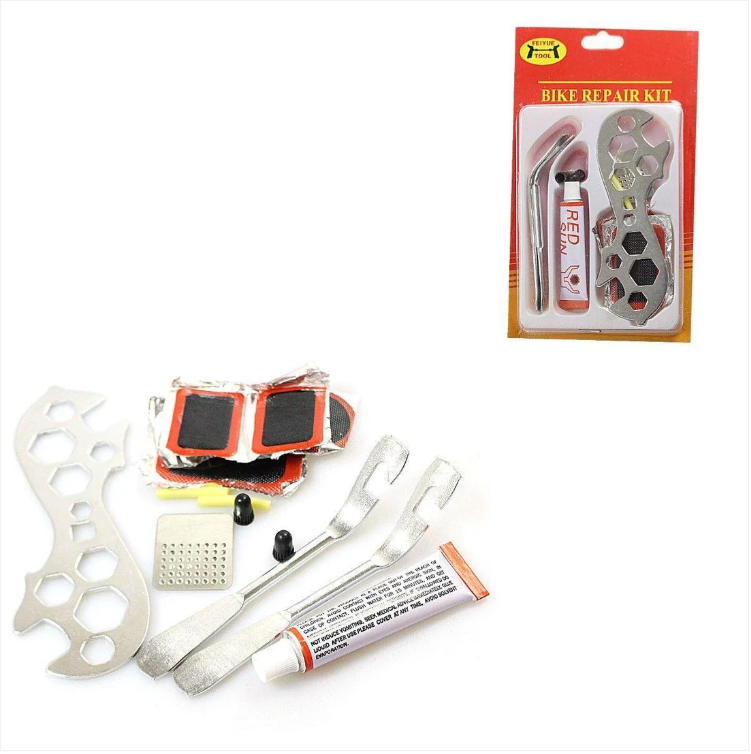 Bike Repair Kit Tyre Puncture Kit For Bikers