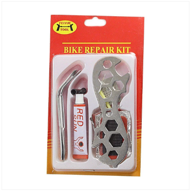 Bike Repair Kit Tyre Puncture Kit For Bikers