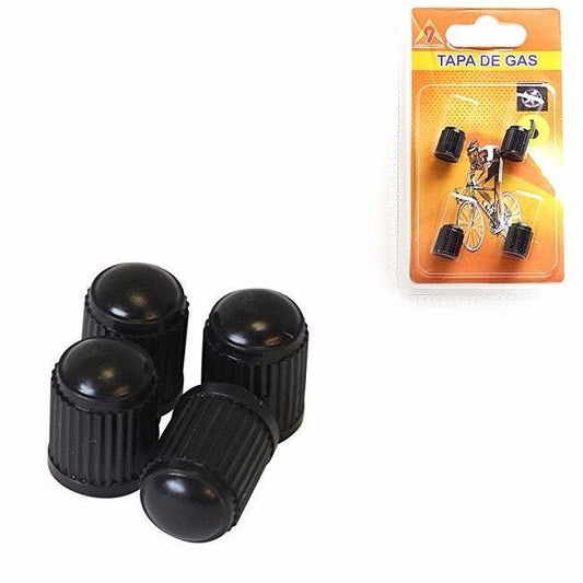 Bike Tyres Caps Suitable For All Bikes 4 Pack