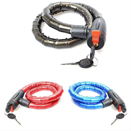 Bikers Bicycle Lock With Key