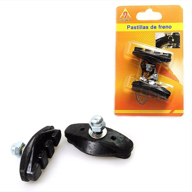 Biking Brake Pads For Bikers Pack of 2