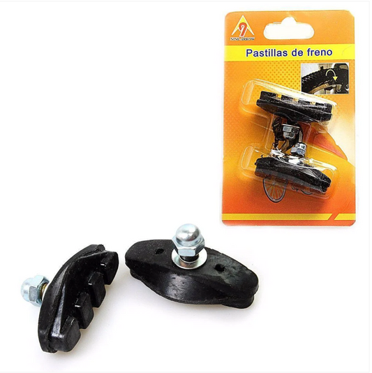 Biking Brake Pads For Bikers Pack of 2
