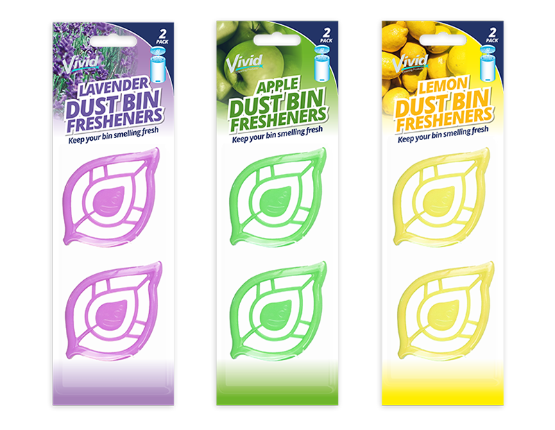 Bin Freshener - 2 Pack