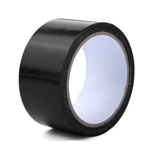 Black Duct Tape Heavy Duty Long Lasting Black Duck Tape 48mm x 50 Meters