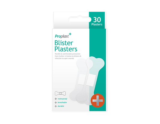 Blister Plasters - 30 Pack