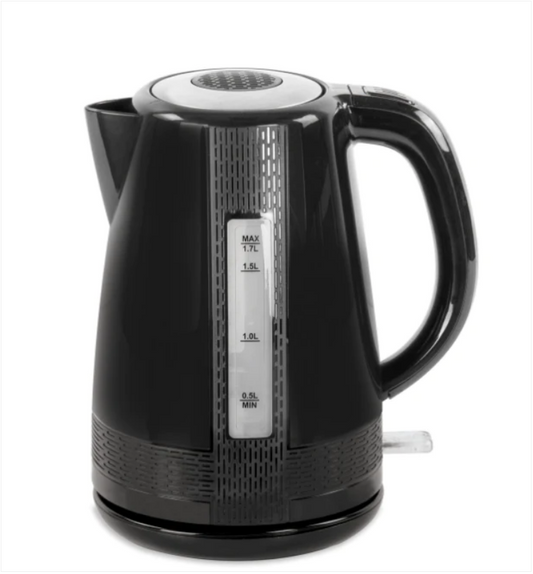 Blitz Jug Kettle Black 1.70 L