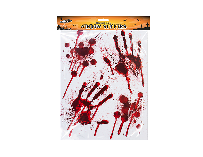 Blood Window Stickers