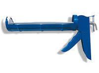 Blue Metal Silicone Gun 29 cm