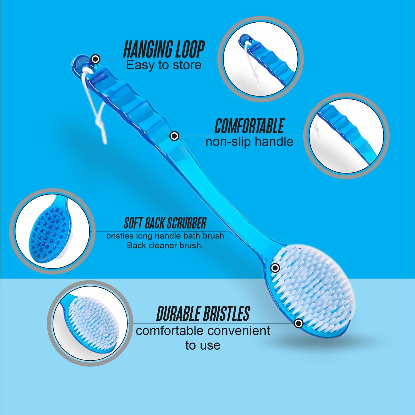 MNVD Bath Brush