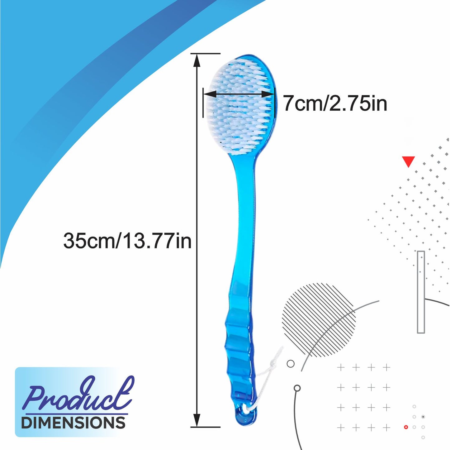 MNVD Bath Brush