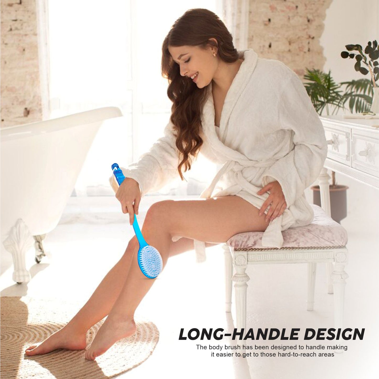 MNVD Bath Brush
