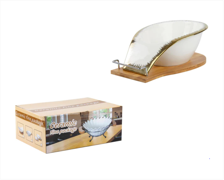 Bone China Droplet Serving Dish Ceramic High Quality Dish