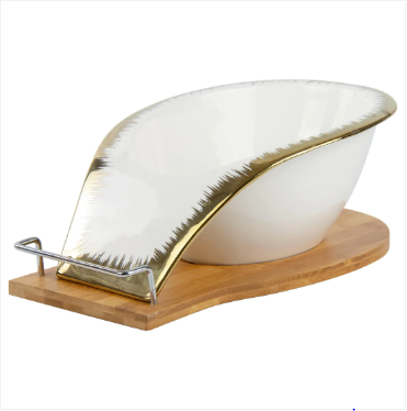 Bone China Droplet Serving Dish Ceramic High Quality Dish