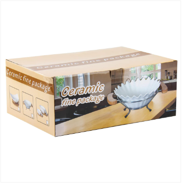 Bone China Droplet Serving Dish Ceramic High Quality Dish