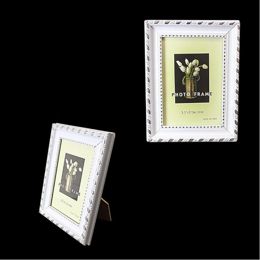 Bordered Photo Frame 9 x 13 cm Assorted Colours