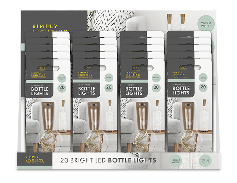 Bottle Top String Lights With PDQ