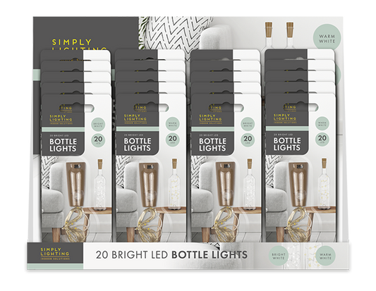 Bottle Top String Lights With PDQ