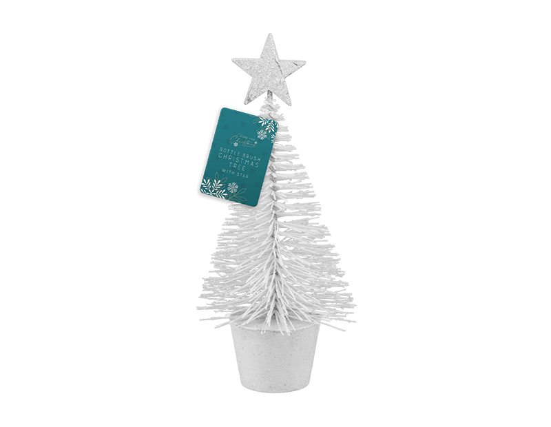 Bottle Brush Christmas Tree 14cm