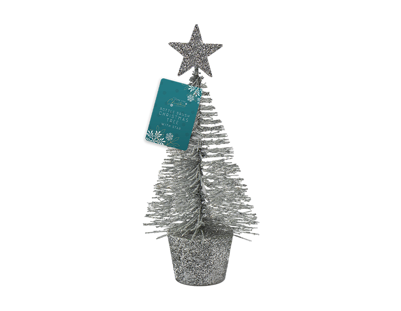 Bottle Brush Christmas Tree 14cm