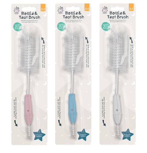 Bottle and Teat Brush