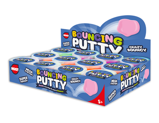 Bouncing Putty With PDQ