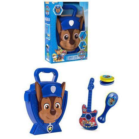 Boys Paw Patrol Chase Case Playset Accessories For 3+ Years