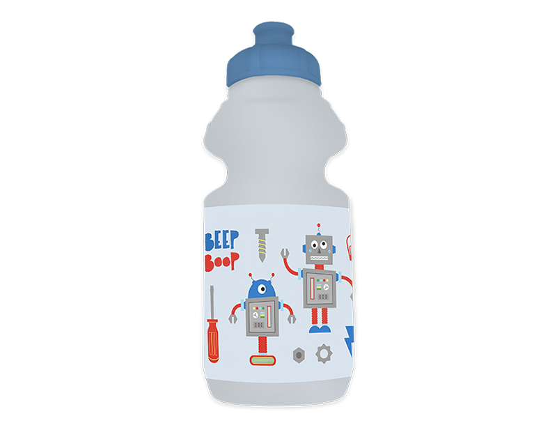 Boys Printed Sports Water Bottle 500ml