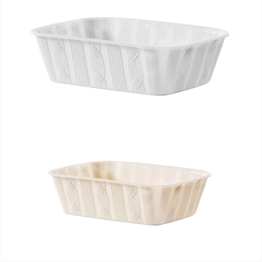 Braided Bread Basket Kitchen Home