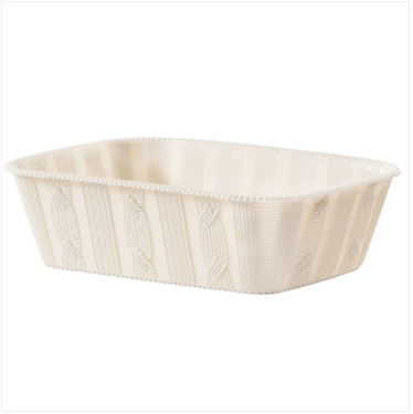 Braided Bread Basket Kitchen Home