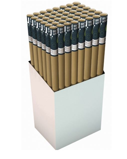 Brown Kraft Wrap 4m X 70cm