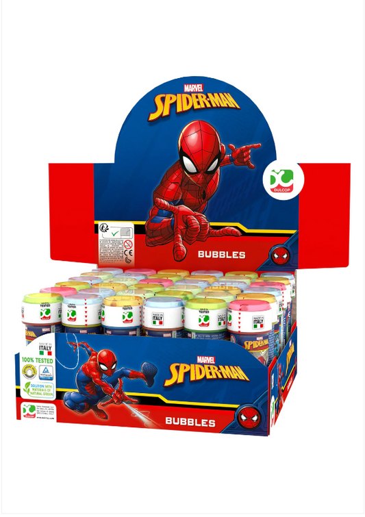 Bubble Tubs Spiderman 60ml