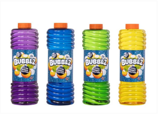 Bubblz Transparent 1 Litre Bottle