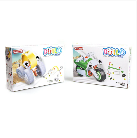Build & Play Car Bike Toy