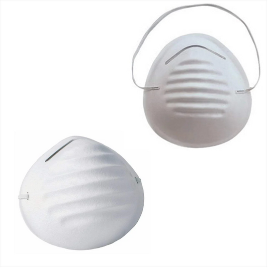 Builders/ Workers Dust Mask Safety Mask 10 Pack