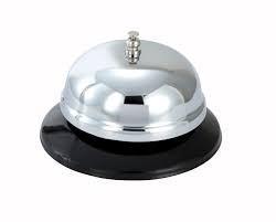 Butlers Reception Calling Waiting Bell 5 x 6 cm