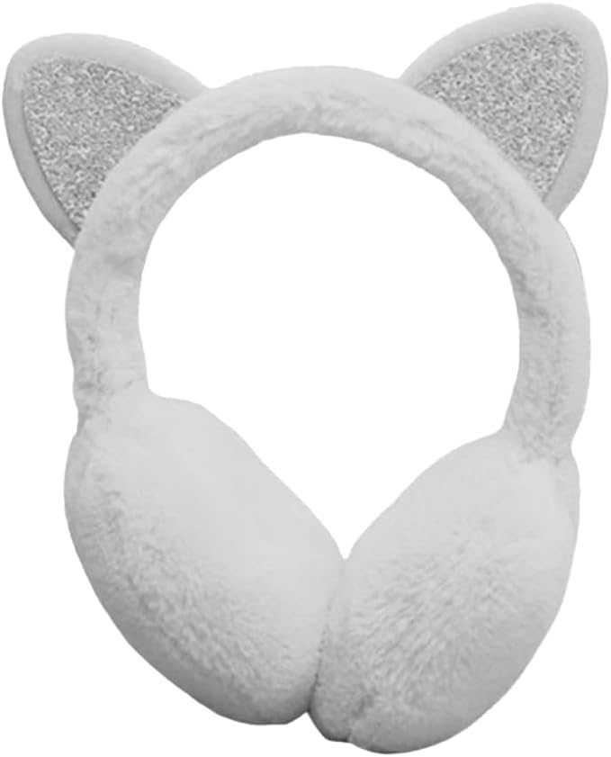 Ear Muffs Girls Cat Earmuffs Ear Warmer Cover Warmer Super Soft