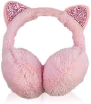 Ear Muffs Girls Cat Earmuffs Ear Warmer Cover Warmer Super Soft