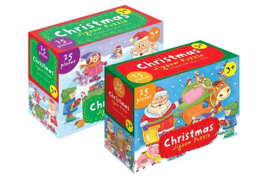 Christmas Jigsaw, 25 pieces