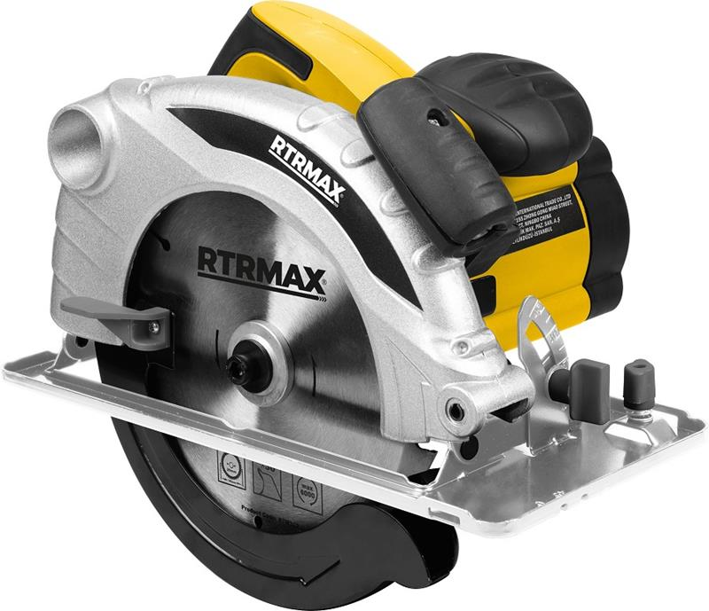 CIRCULAR SAW 185MM 1300W LASER RTRMAX (2)