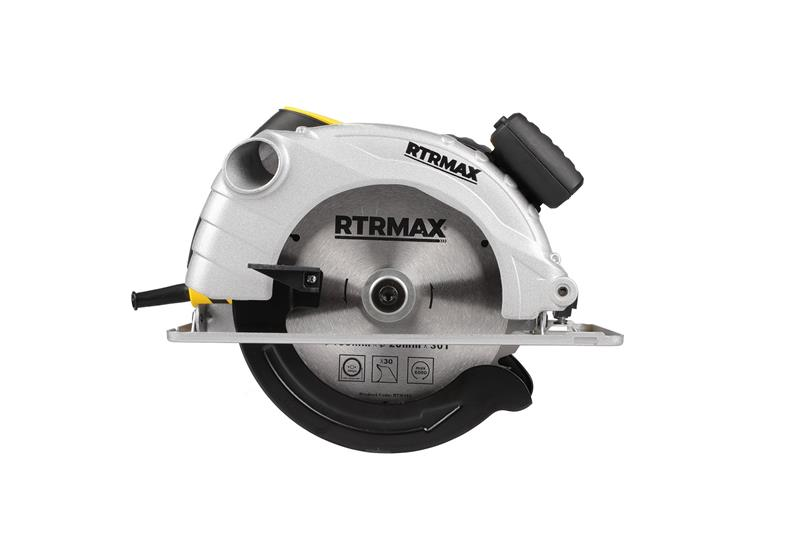 CIRCULAR SAW 185MM 1300W LASER RTRMAX (2)