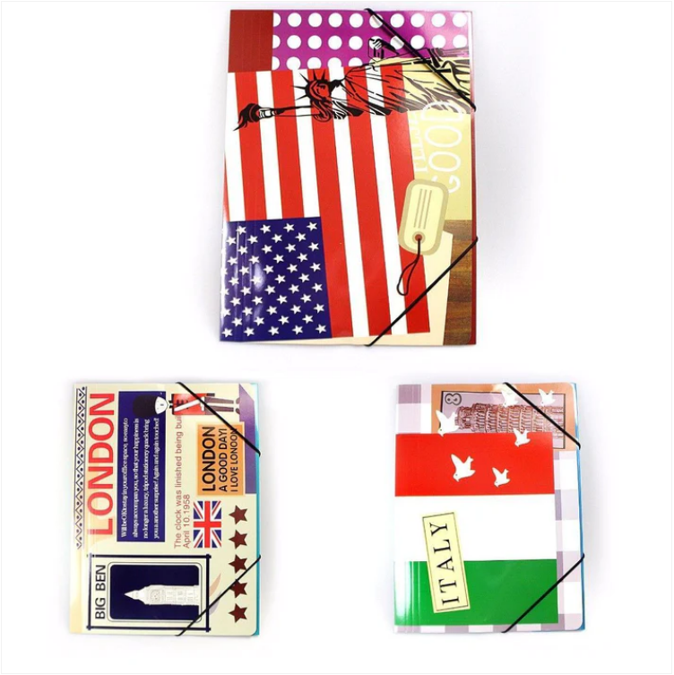 CITY DESIGNED CARRY FOLDER