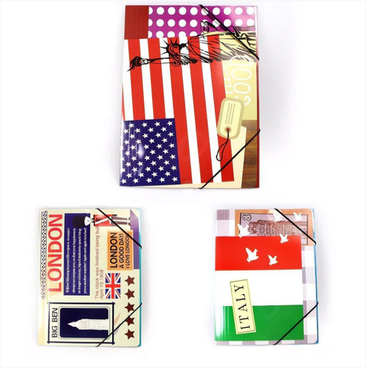 CITY DESIGNED CARRY FOLDER